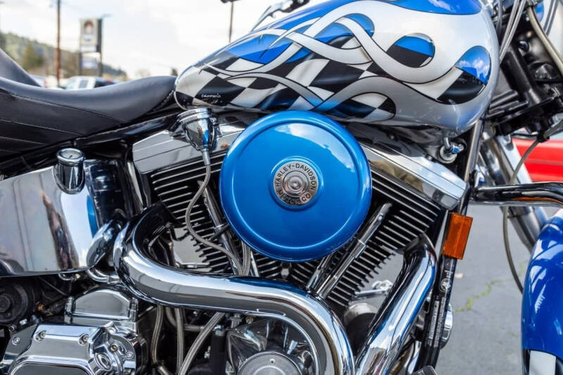 1999 Harley-Davidson Heritage Softail Classic