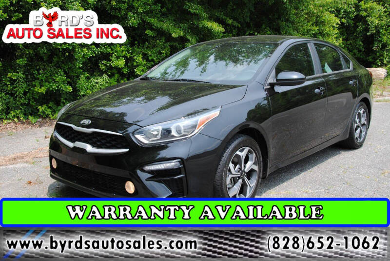 2019 Kia Forte for sale at Byrds Auto Sales in Marion NC