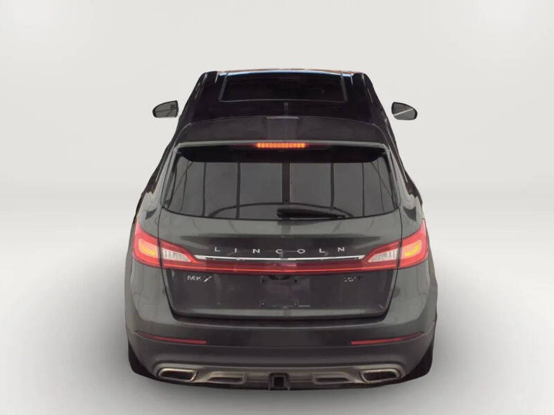 2017 Lincoln MKX Reserve