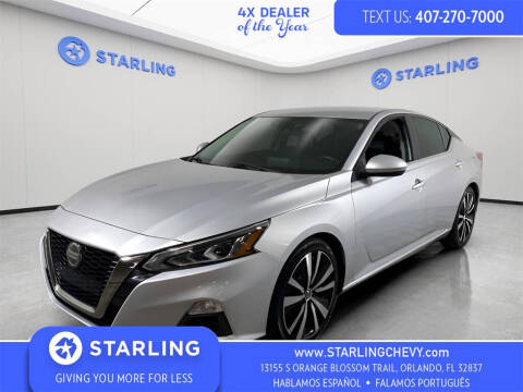 2019 Nissan Altima for sale at Pedro @ Starling Chevrolet in Orlando FL