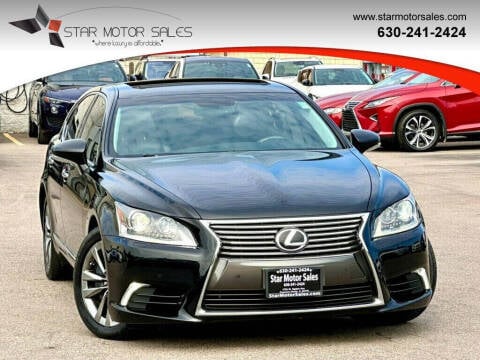 2014 Lexus LS 460 for sale at Star Motor Sales in Downers Grove IL