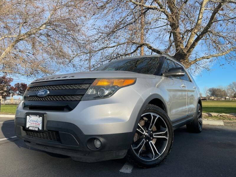 2015 Ford Explorer Sport
