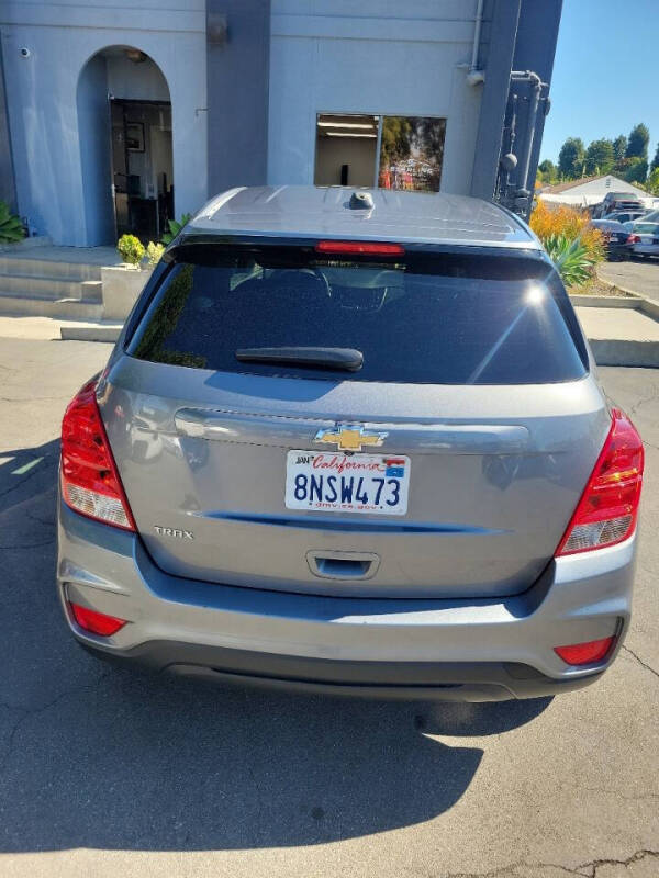 2020 Chevrolet Trax LS