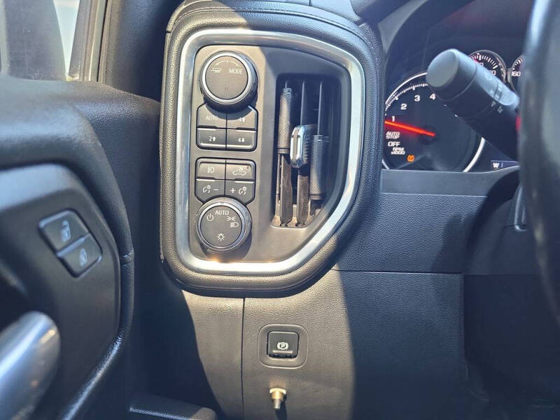 2020 Chevrolet Silverado 1500
