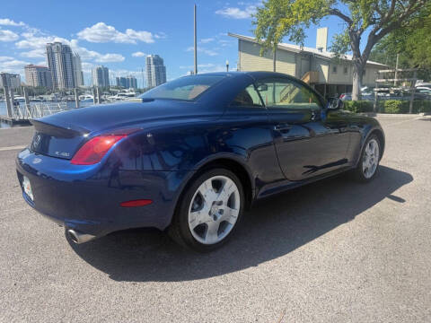 2005 Lexus SC 430