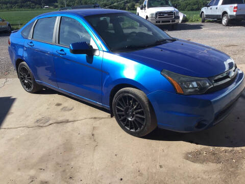 2010 Ford Focus for sale at Troy's Auto Sales in Dornsife PA