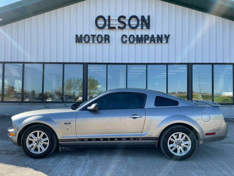 2009 Ford Mustang for sale at Olson Motor Company in Morris MN