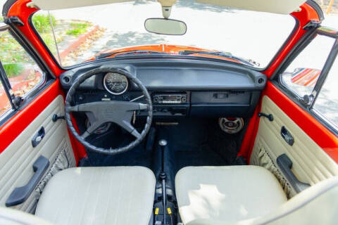 1973 Volkswagen Beetle