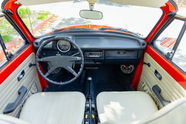 1973 Volkswagen Beetle