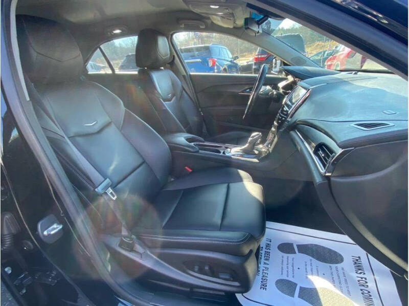 2018 Cadillac ATS 2.0T