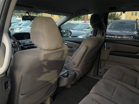 2015 Honda Odyssey EX