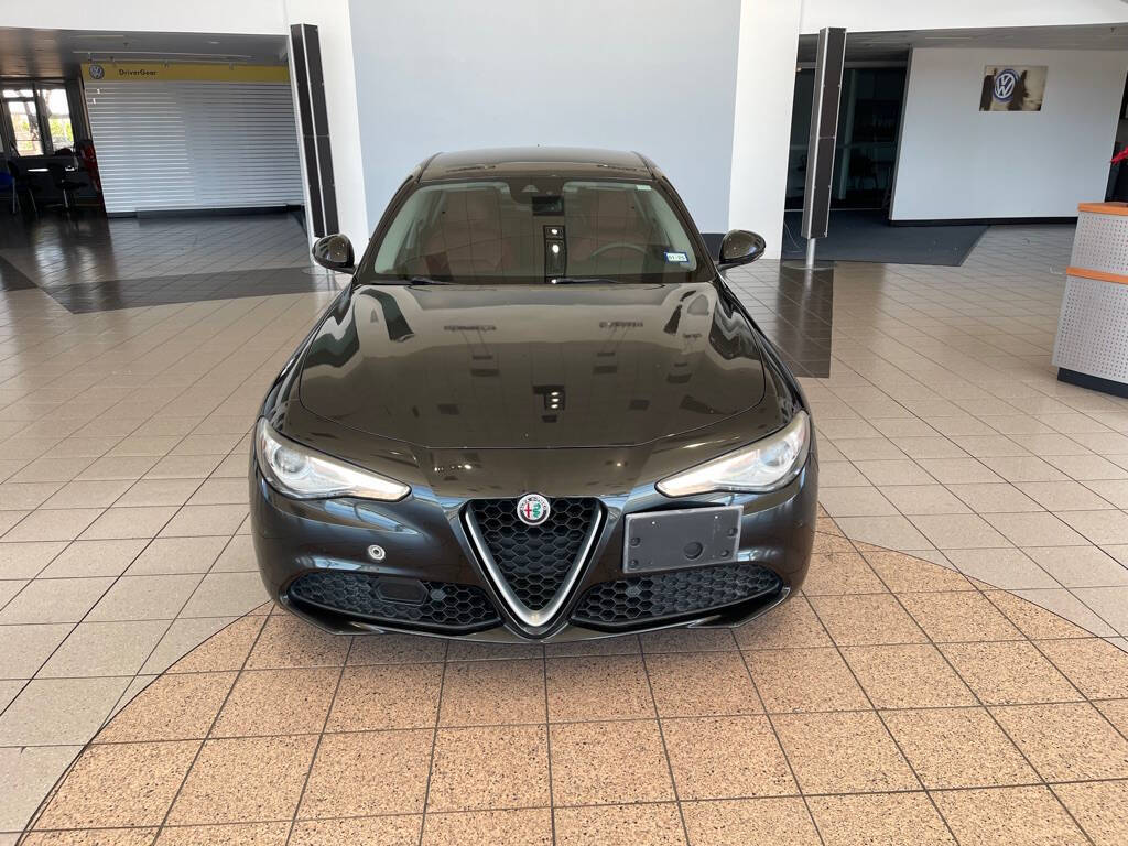 2017 Alfa Romeo Giulia for sale at Auto Haus Imports in Grand Prairie, TX