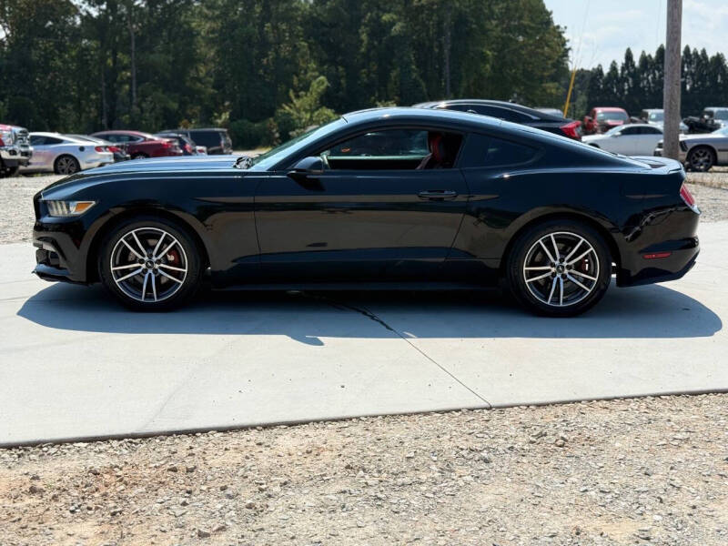 2015 Ford Mustang EcoBoost Premium