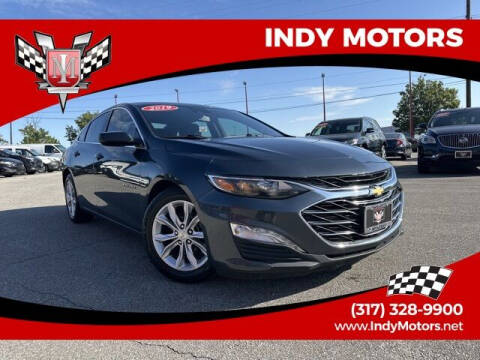2019 Chevrolet Malibu for sale at Indy Motors Inc in Indianapolis IN