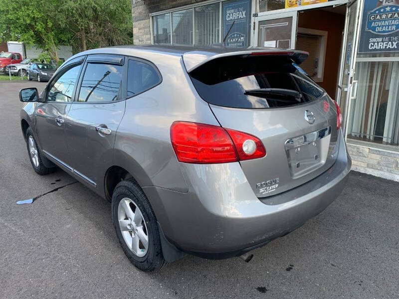 2012 Nissan Rogue for sale at B N M Auto Sales Inc in New Castle, PA