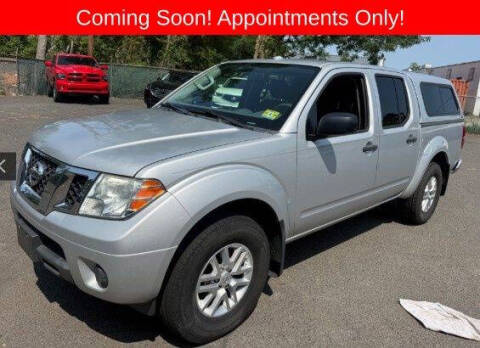 2017 Nissan Frontier