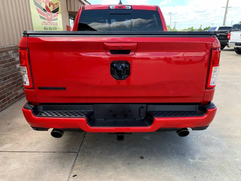 2019 RAM 1500 Big Horn