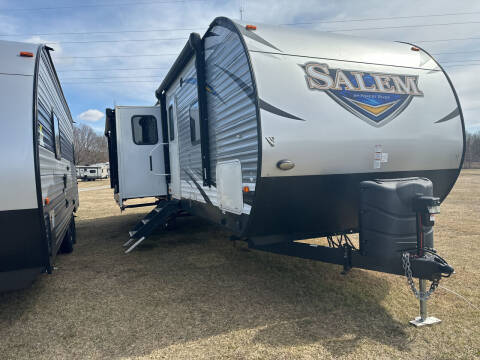 2018 SOLD!! - Salem 27REI for sale at McDowell RV Sales, Inc in North Branch MI