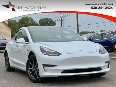 2020 Tesla Model 3 for sale at Star Motor Sales in Downers Grove IL