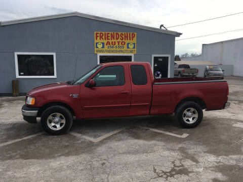 2002 Ford F-150 for sale at Friendship Auto Sales in Broken Arrow OK