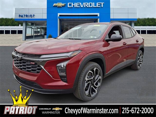 2025 Chevrolet Trax RS