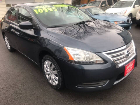 2013 Nissan Sentra for sale at Alexander Antkowiak Auto Sales Inc. in Hatboro PA