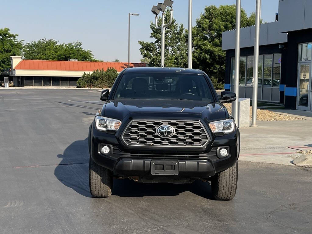 2021 Toyota Tacoma for sale at Axio Auto Boise in Boise, ID