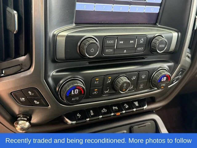 2017 Chevrolet Silverado 2500HD