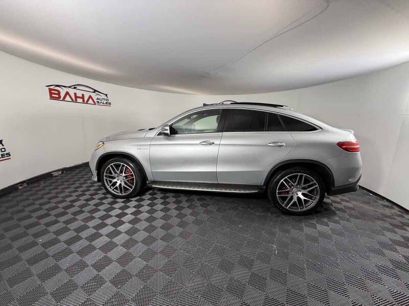 2017 Mercedes-Benz GLE AMG GLE 63 S