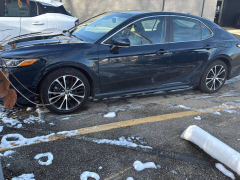 2019 Toyota Camry SE