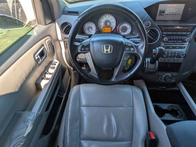 2012 Honda Pilot Touring