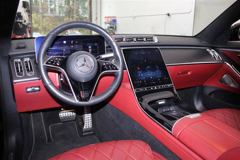 2021 Mercedes-Benz S-Class S 580 4MATIC