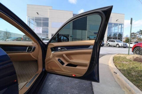 2012 Porsche Panamera 4