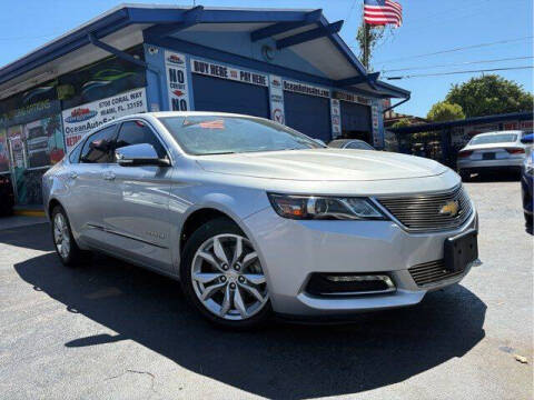2019 Chevrolet Impala for sale at OCEAN AUTO SALES in Miami FL