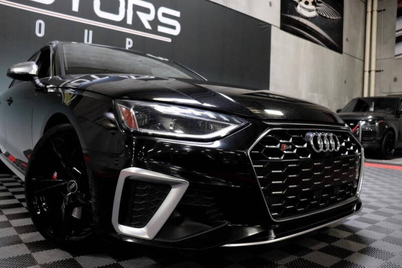 2021 Audi S4 3.0T quattro Premium Plus