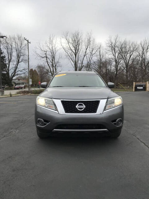 2016 Nissan Pathfinder for sale at AUTO SALE 4949 in Columbus, OH