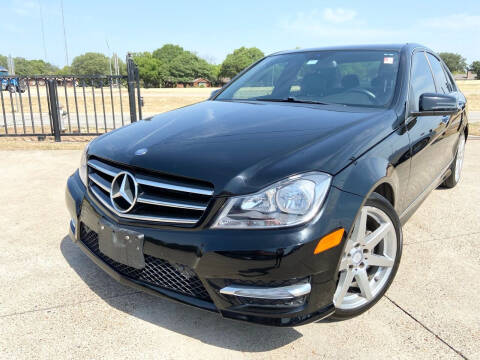 2014 Mercedes-Benz C-Class for sale at Texas Luxury Auto in Cedar Hill TX