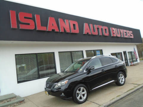 2011 Lexus RX 350 for sale at Island Auto Buyers in West Babylon NY