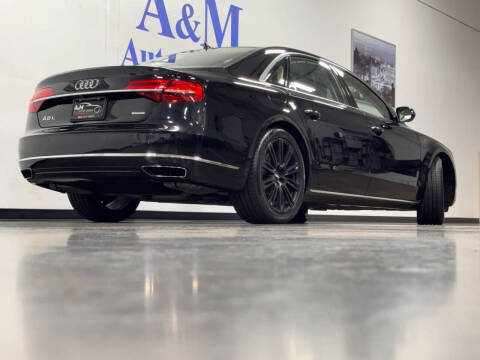 2016 Audi A8 L 3.0T quattro