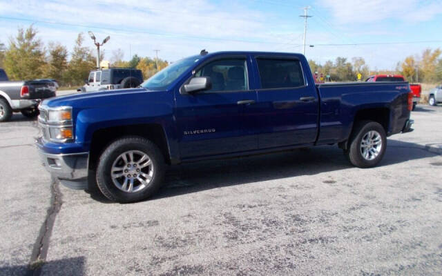 2014 Chevrolet Silverado 1500 for sale at Galvanek's in Cadillac, MI