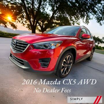 2016 Mazda CX-5 for sale at Simply Auto Sales in Palm Beach Gardens FL