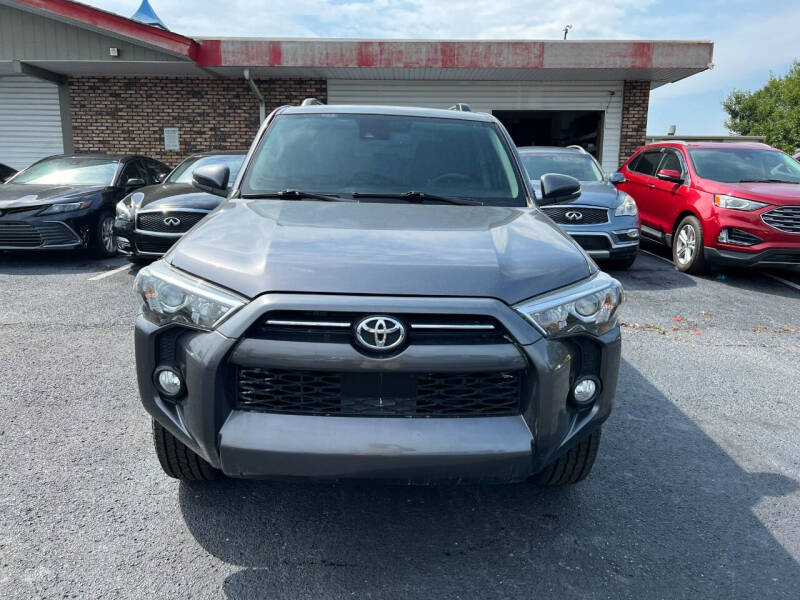 2020 Toyota 4Runner SR5