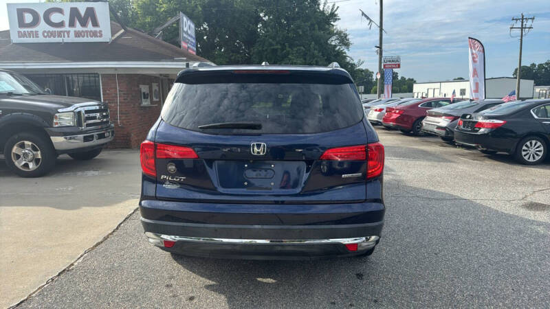 2016 Honda Pilot Touring