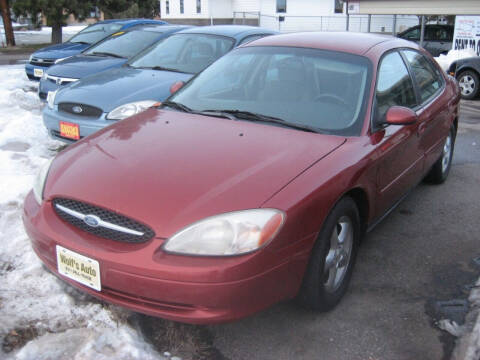 2001 Ford Taurus for sale at Wolf's Auto Inc. in Great Falls MT