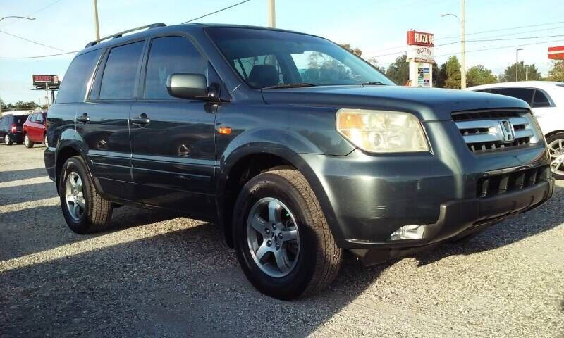 2006 Honda Pilot for sale at Pinellas Auto Brokers in Saint Petersburg FL