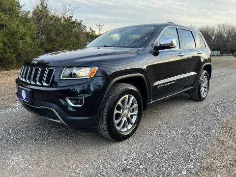 2015 Jeep Grand Cherokee for sale at The Car Shed in Burleson TX