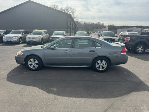 2009 Chevrolet Impala for sale at Iowa Auto Sales, Inc in Sioux City IA