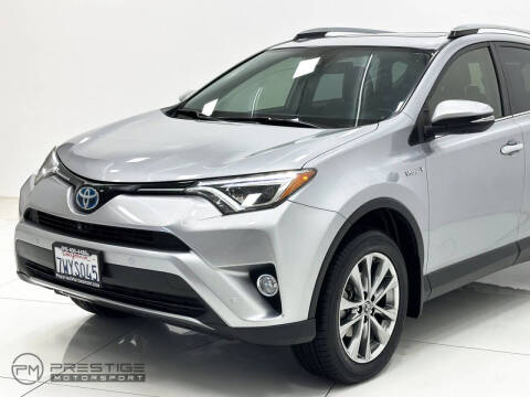 2017 Toyota RAV4 Hybrid Limited
