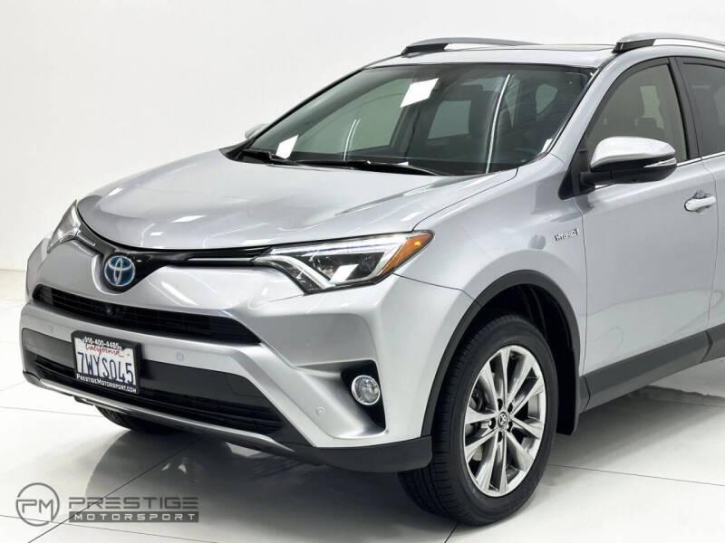 2017 Toyota RAV4 Hybrid Limited
