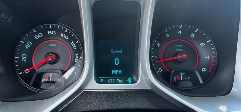 2015 Chevrolet Camaro LS